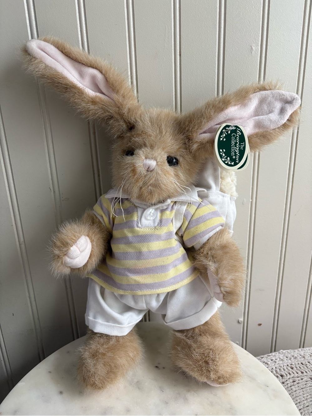 Vintage Bearington Collection Rabbit and Chick “Peter & Peeper” RARE Easter VTG